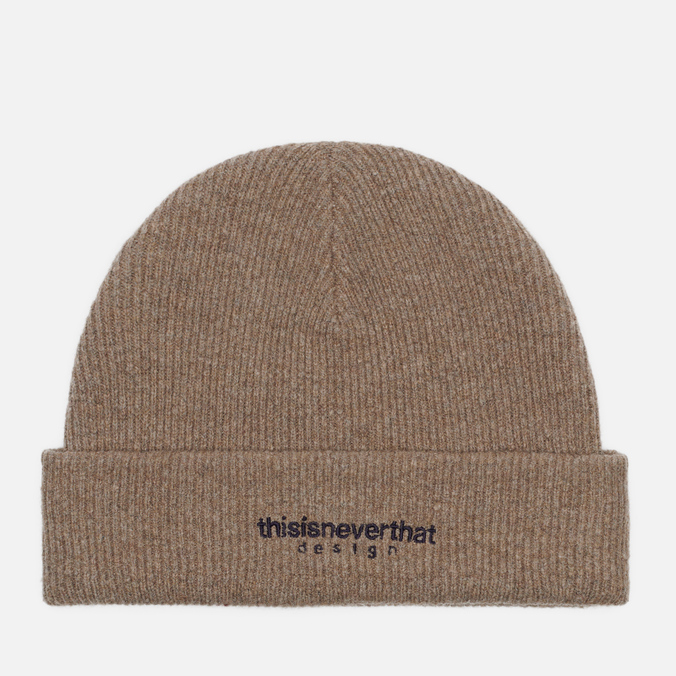 

Шапка бини мужская Thisisneverthat L-Logo Boucle, коричневый, L-Logo Boucle