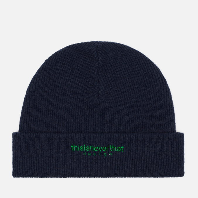 

Шапка бини мужская Thisisneverthat L-Logo Boucle, синий, L-Logo Boucle