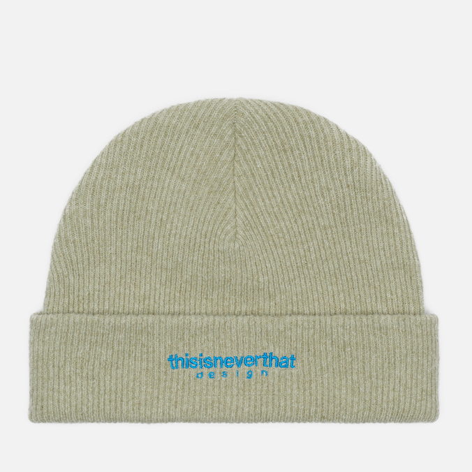 

Шапка бини мужская Thisisneverthat L-Logo Boucle, зелёный, L-Logo Boucle