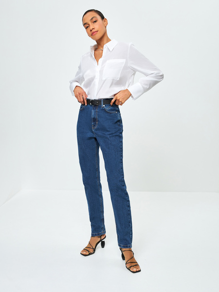 

Джинсы женские ZARINA 3121441741-104 синие XS, 3121441741-104
