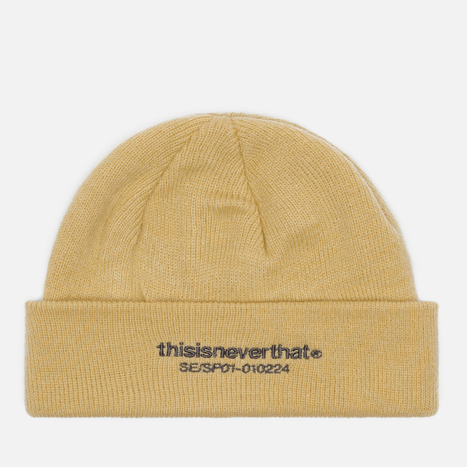 

Шапка бини мужская Thisisneverthat T-Logo Short, жёлтый, T-Logo Short