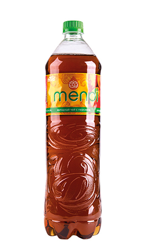 

Чай холодный Менди персик 1,25 л