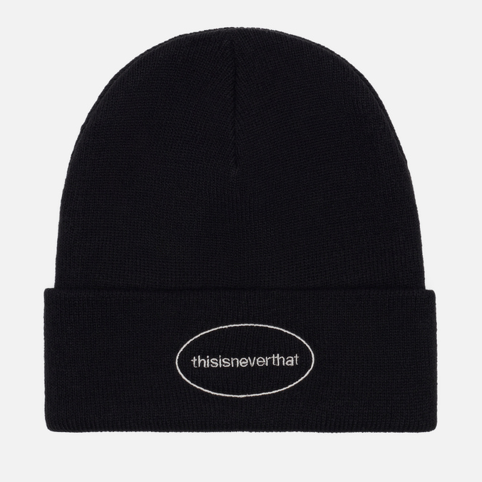

Шапка бини мужская Thisisneverthat E/T-Logo, чёрный, E/T-Logo