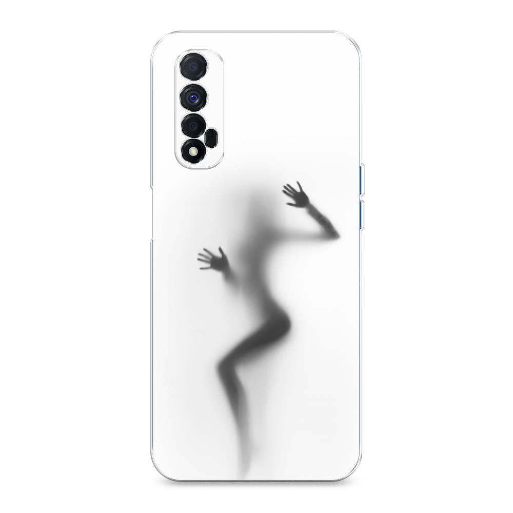 

Чехол Awog на Realme Narzo 30 4G "Девушка в душе", Разноцветный, 257650-7