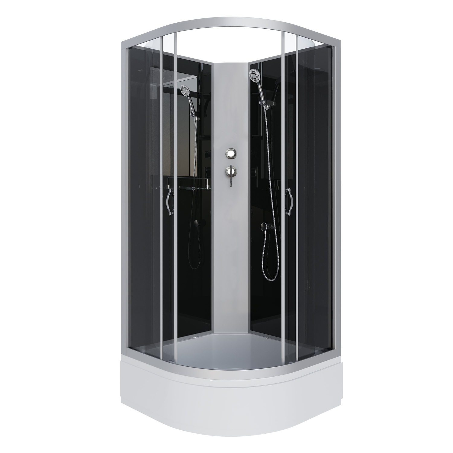 

Душевая кабина Niagara Classic NG-3502-14BK 100х100