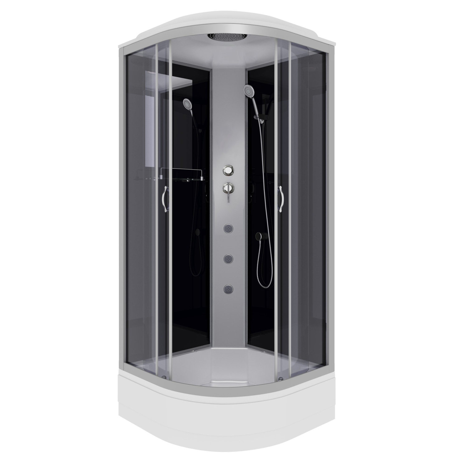 

Душевая кабина Niagara Classic NG-3503-14G 80х80 с гидромассажем