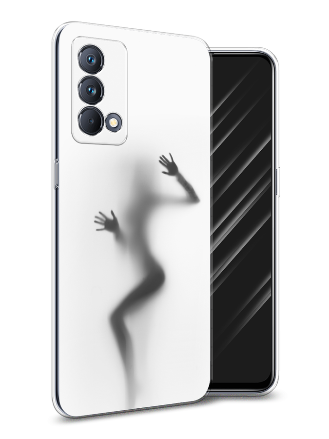 

Чехол Awog на Realme GT Master Edition "Девушка в душе", Разноцветный, 2510450-7