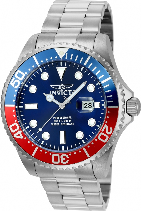 

Наручные часы мужские INVICTA 22823 серебристые, 22823