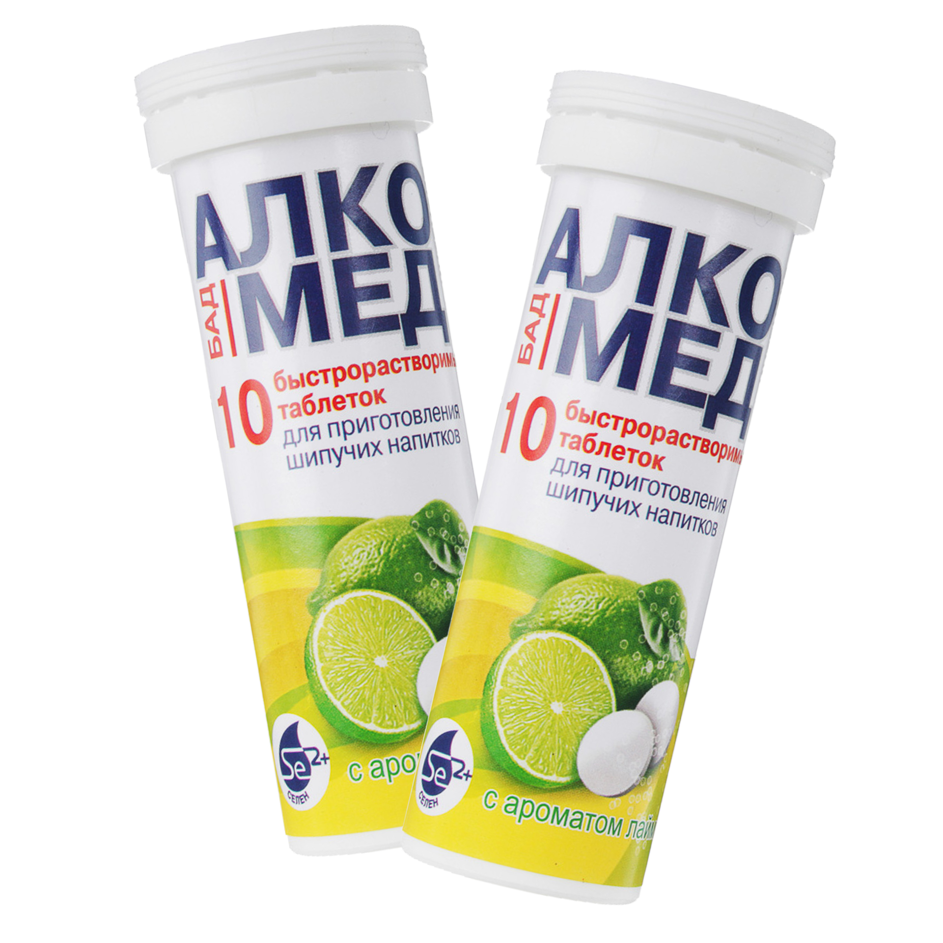 

Биосан Алкомед лайм шипучие таблетки 10 шт. Упаковка из 2 шт.