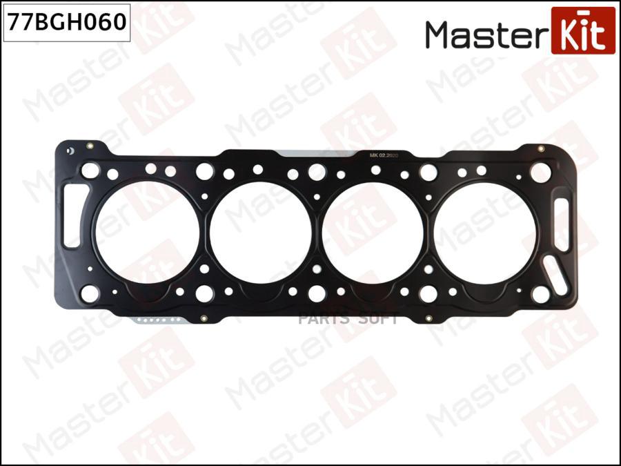 Прокладка Гбц Peugeot 1.9D 98- MasterKit 77BGH060