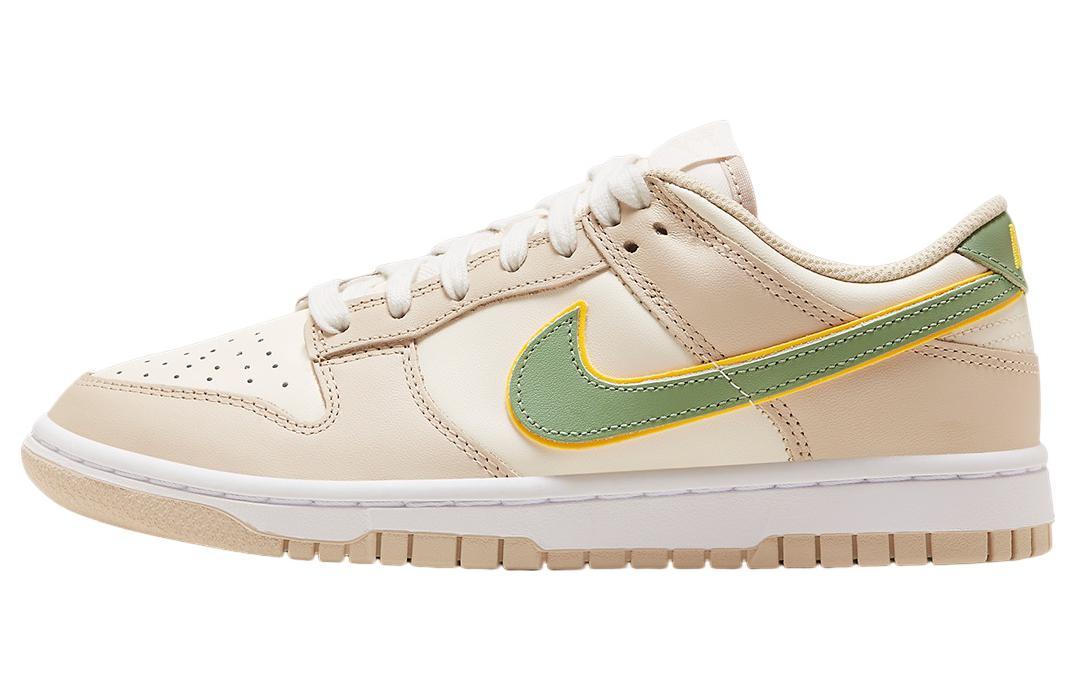 

Кеды унисекс Nike Dunk Low 'Light Tan' розовые 38 EU, Розовый, Dunk Low 'Light Tan'