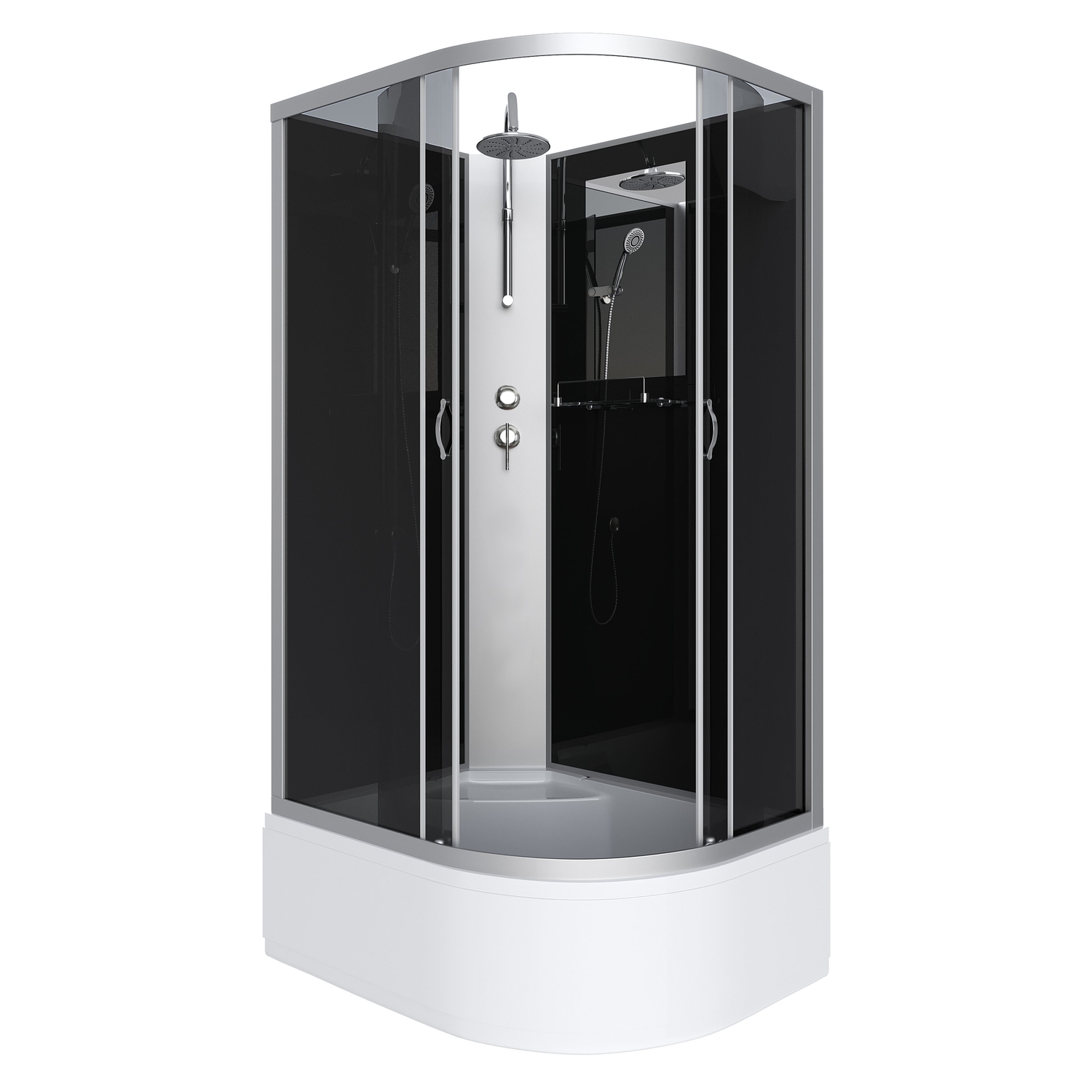 

Душевая кабина Niagara Classic NG-2510-14BKT 120х80