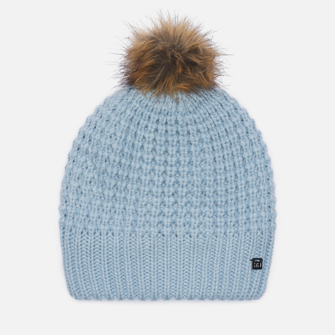 

Шапка бини женская Helly Hansen Snowfall Beanie, голубой, Snowfall Beanie