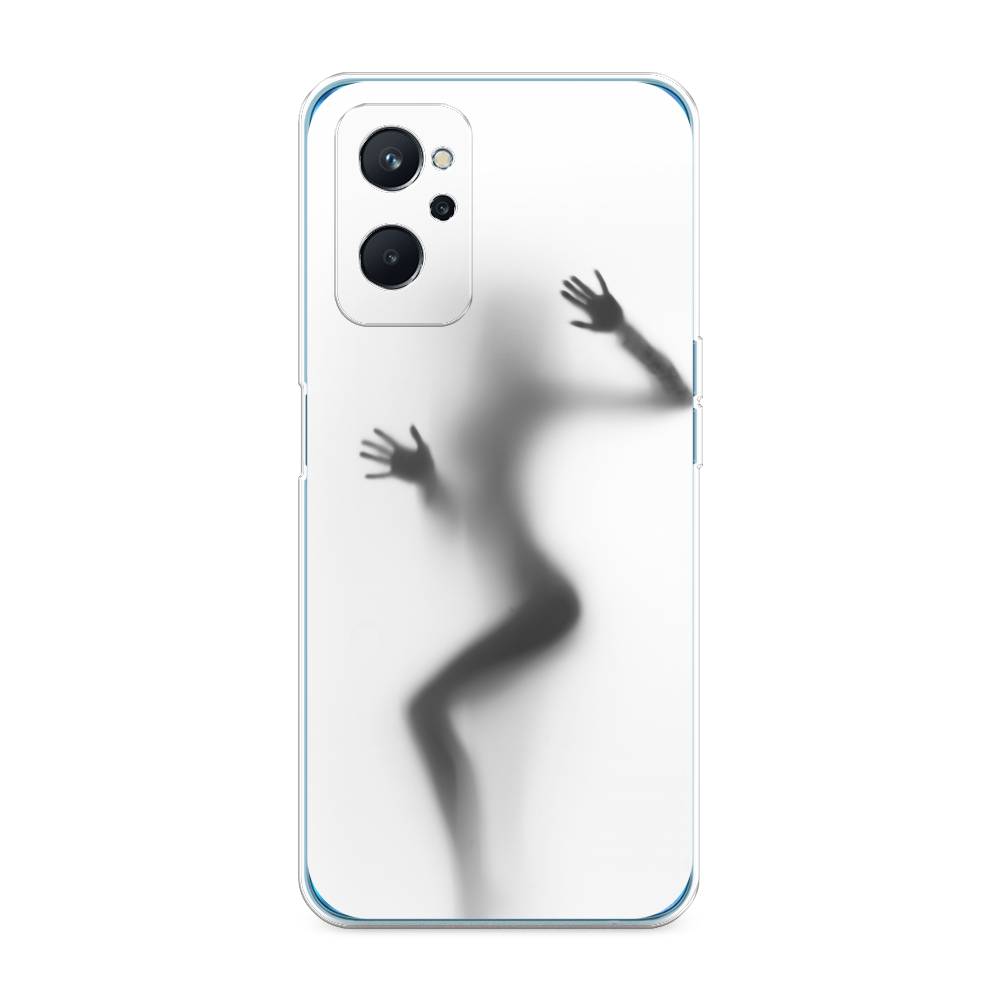 

Чехол Awog на Realme 9i/Oppo A96 4G "Девушка в душе", Разноцветный, 258050-7