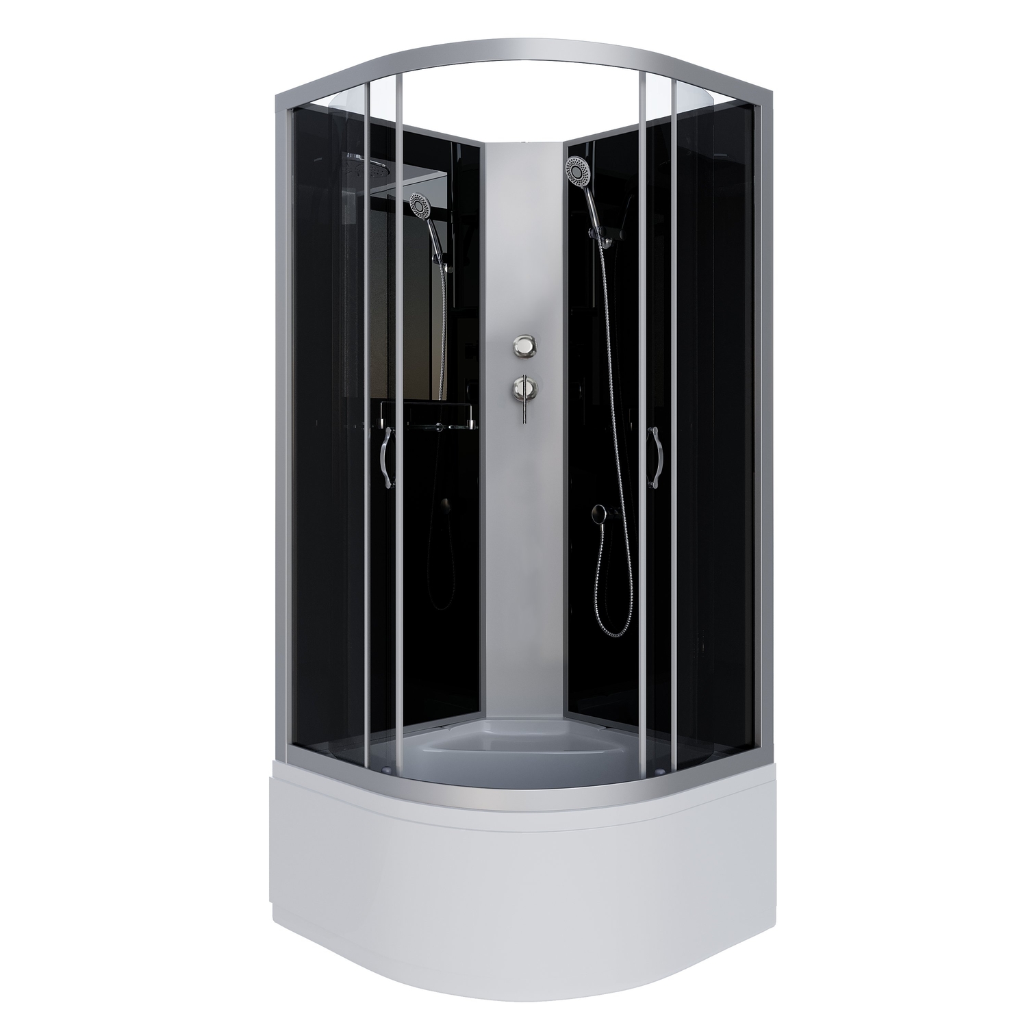 

Душевая кабина Niagara Classic NG-2508-14BK 90х90