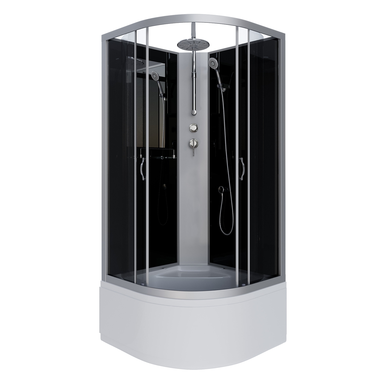 

Душевая кабина Niagara Classic NG-2509-14BKT 100х100