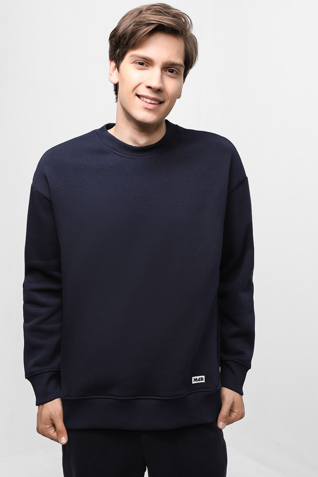

Свитшот мужской MARCO DI RADI MDR220711226-205 синий 3XL, MDR220711226-205