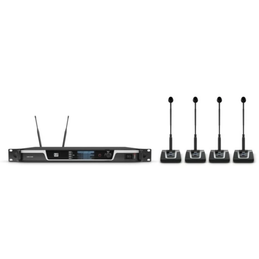 

Радиосистема для конференций LD Systems U505 CS 4, U505 CS 4