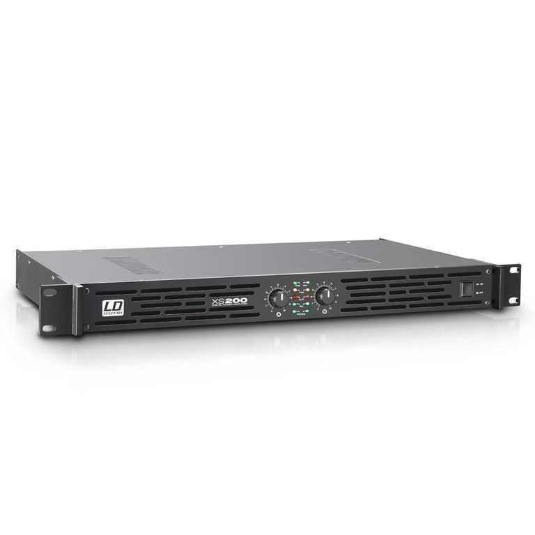 

Усилитель мощности LD Systems XS 200 Black, XS 200