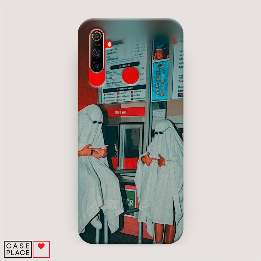 

Пластиковый чехол "Chillin Killin" на Realme C3, 253020-7