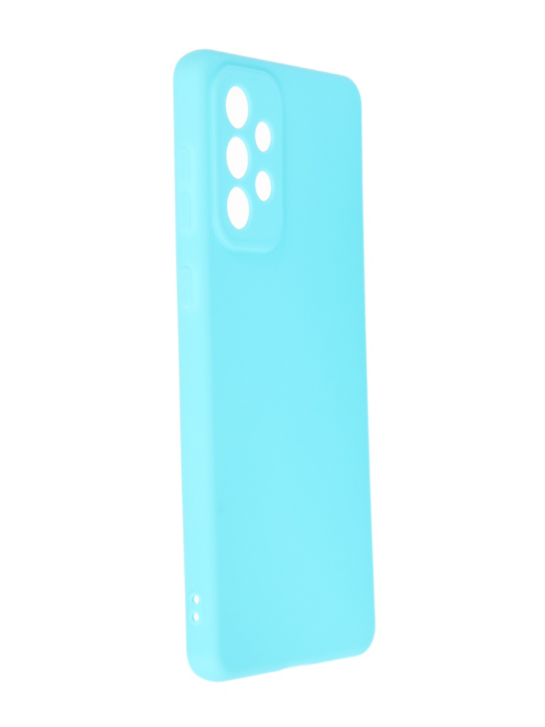 

Чехол Pero для Samsung A73 Soft Touch Turquoise CC1C-0158-TY, Samsung A73