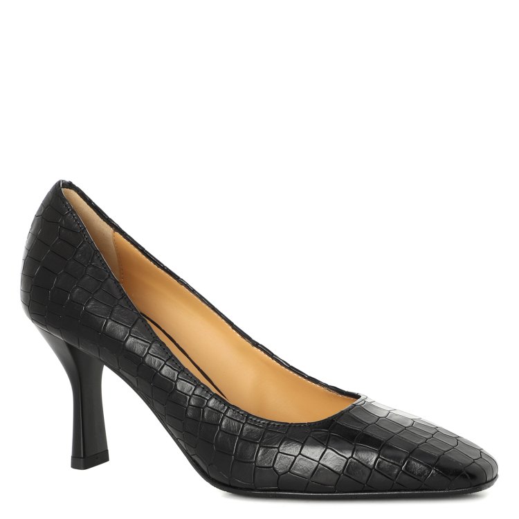 

Туфли женские Giovanni Fabiani S22670 черные 35 EU, S22670