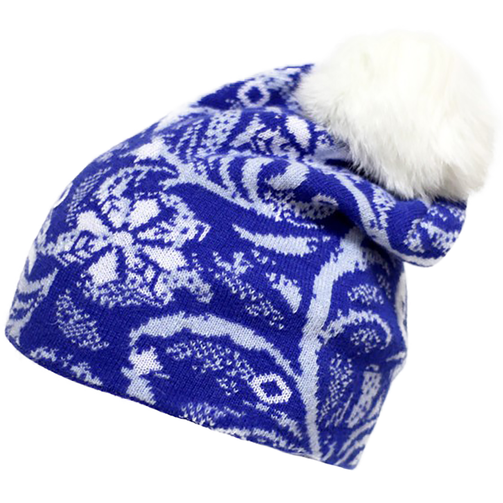 

Шапка детская Marhatter MGH5987/3 цв. васильковый р. 52, MGH5987/3