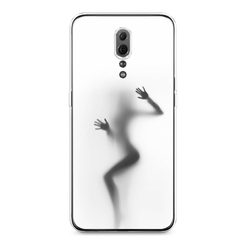 

Чехол Awog на Oppo Reno Z "Девушка в душе", Разноцветный, 250950-7