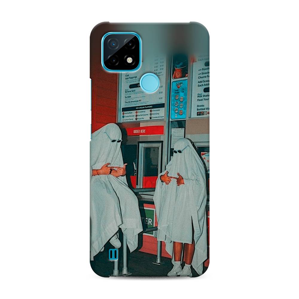 

Пластиковый чехол "Chillin Killin" на Realme C21, 254920-7