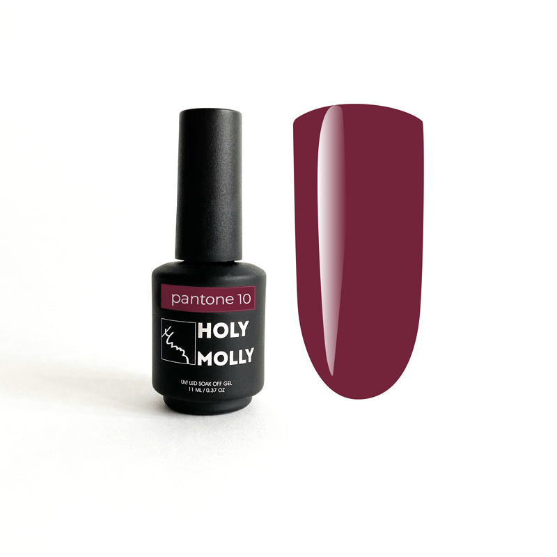 

Гель-лак Holy Molly Pantone №10, 11 мл