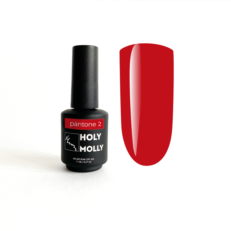 Гель-лак Holy Molly Pantone 02 11 мл 410₽