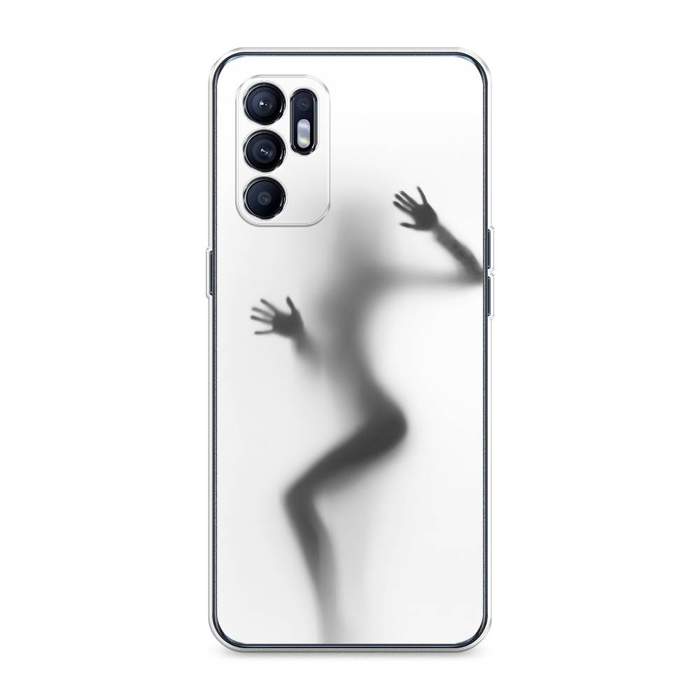 

Чехол Awog на Oppo Reno 6 4G "Девушка в душе", Разноцветный, 257850-7