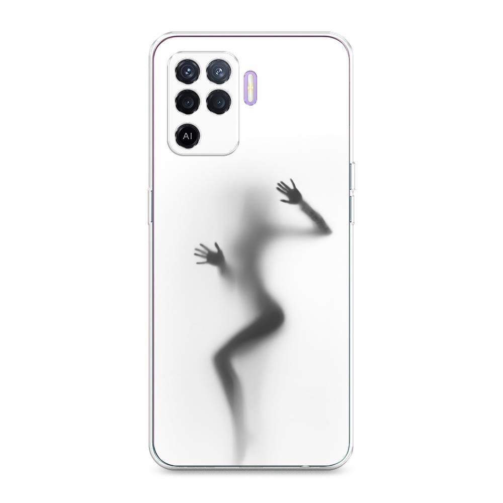 

Чехол Awog на Oppo Reno 5 Lite "Девушка в душе", Разноцветный, 255150-7