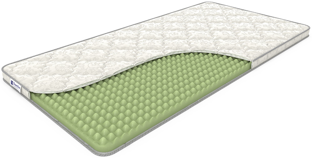 

Матрас Дримлайн ErgoFoam Roll 100х180х5, Белый, ErgoFoam Roll