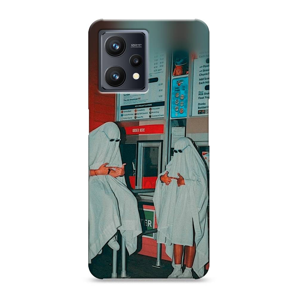 

Пластиковый чехол "Chillin Killin" на Realme 9 Pro Plus, 258720-7
