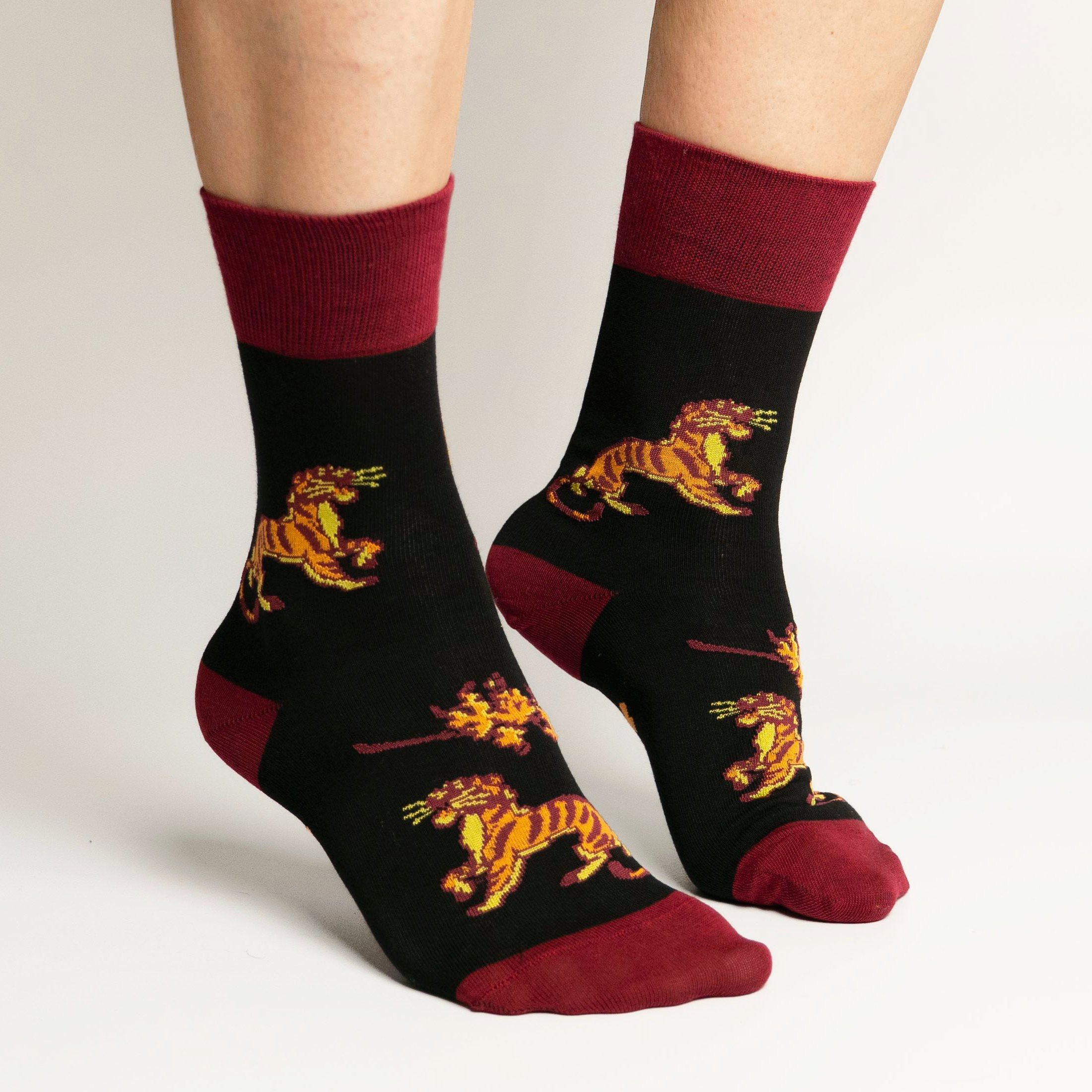 

Носки унисекс St. Friday Socks smf22-1275-19/04/12 черные, Черный, smf22-1275-19/04/12