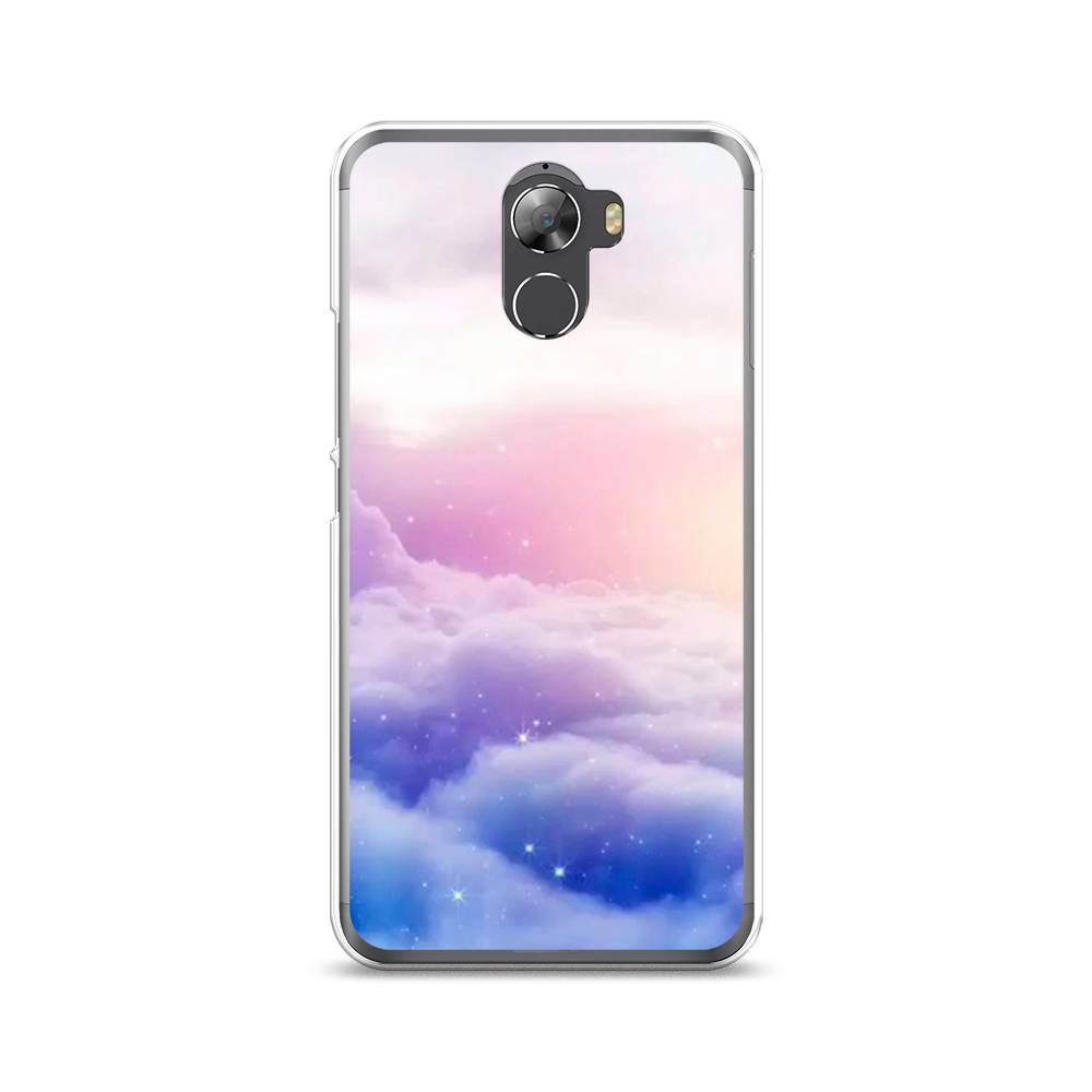 

Чехол на Wileyfox Swift 2 "Небеса", Голубой;белый;розовый, 210350-2