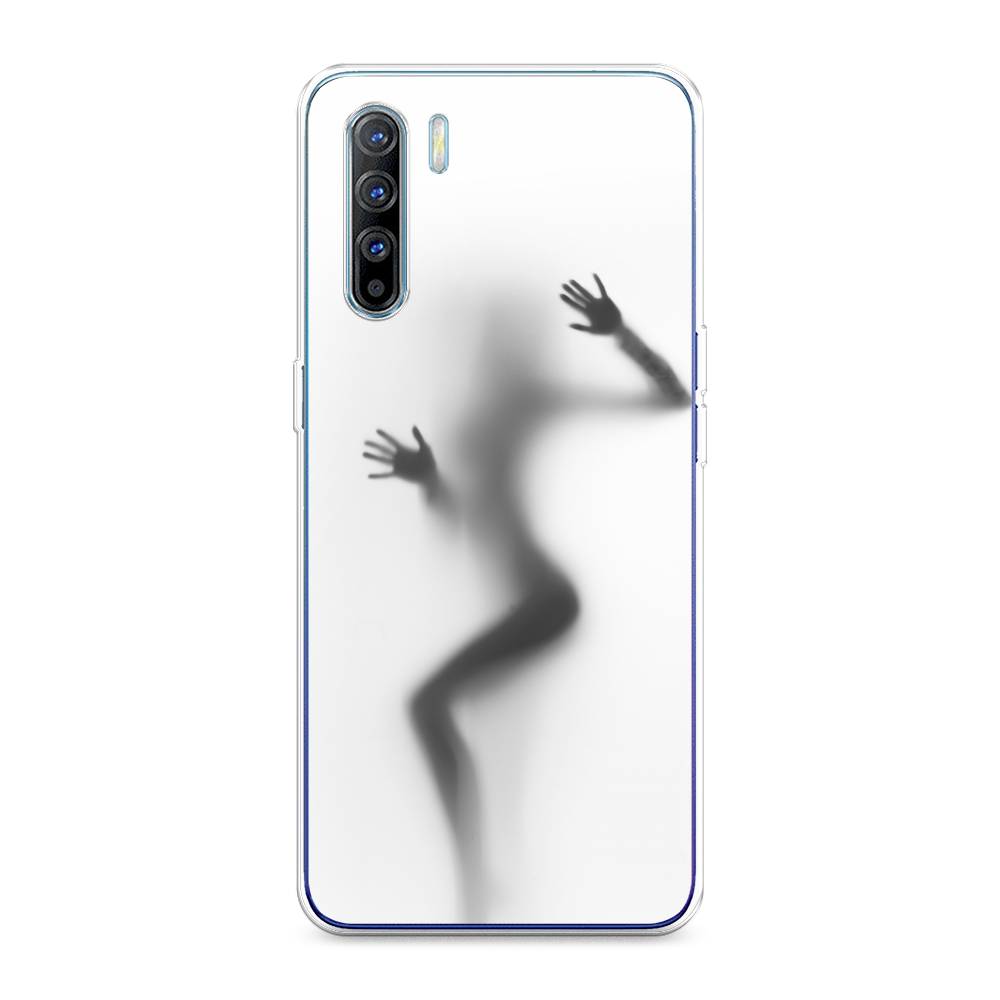 

Чехол Awog на Oppo A91/Reno 3 "Девушка в душе", Разноцветный, 252450-7