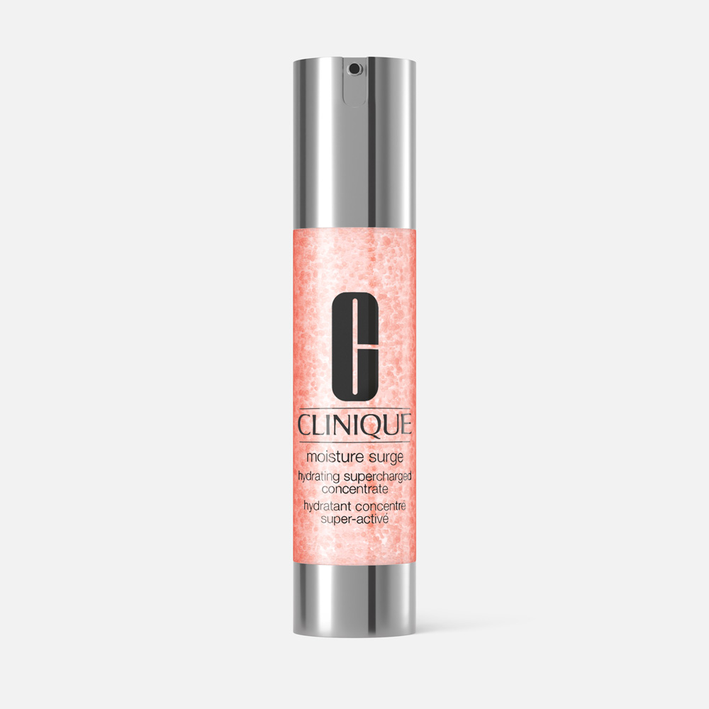 Гель-концентрат для лица Clinique Moisture Surge Hydrating Supercharged увлажняющий 48 мл