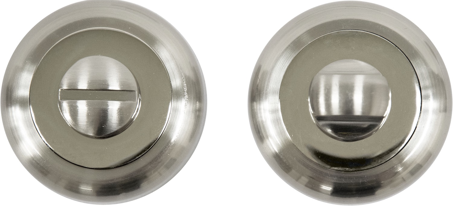 

Завертка круглая PALLINI Silver матовый никель PAL-WC SN/CP
