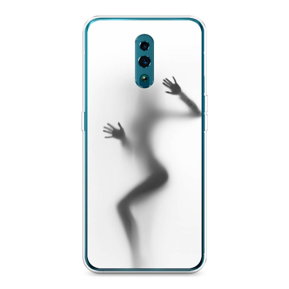 

Чехол Awog на Oppo Reno "Девушка в душе", Разноцветный, 250750-7