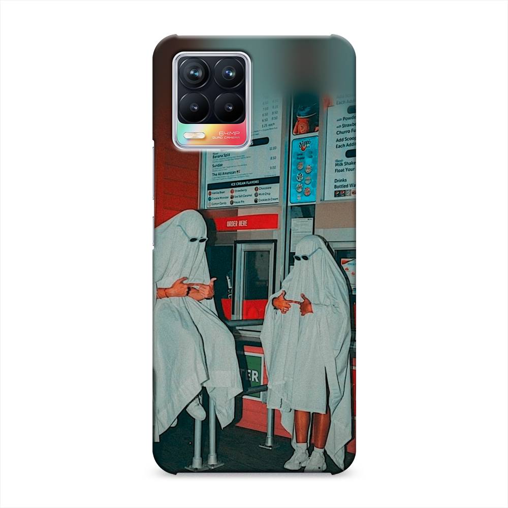 

Пластиковый чехол "Chillin Killin" на Realme 8, 255420-7