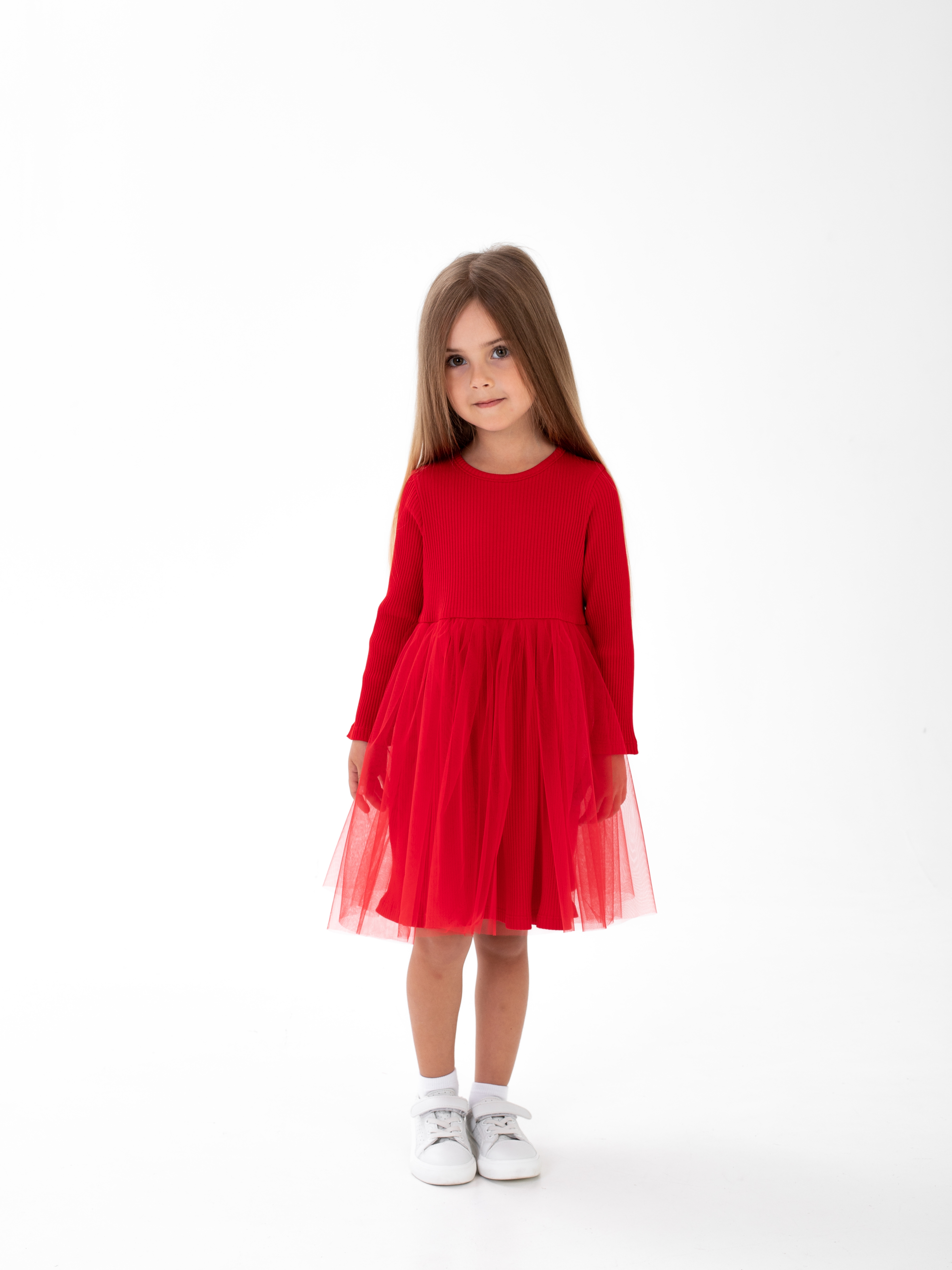 

Платье детское Варя-Варваря PLF-0621/1, красный, 110, PLF-0621/1