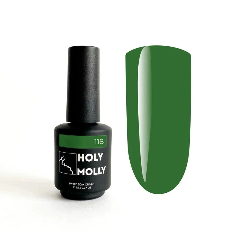 Гель-лак Holy Molly 118 11 мл 410₽