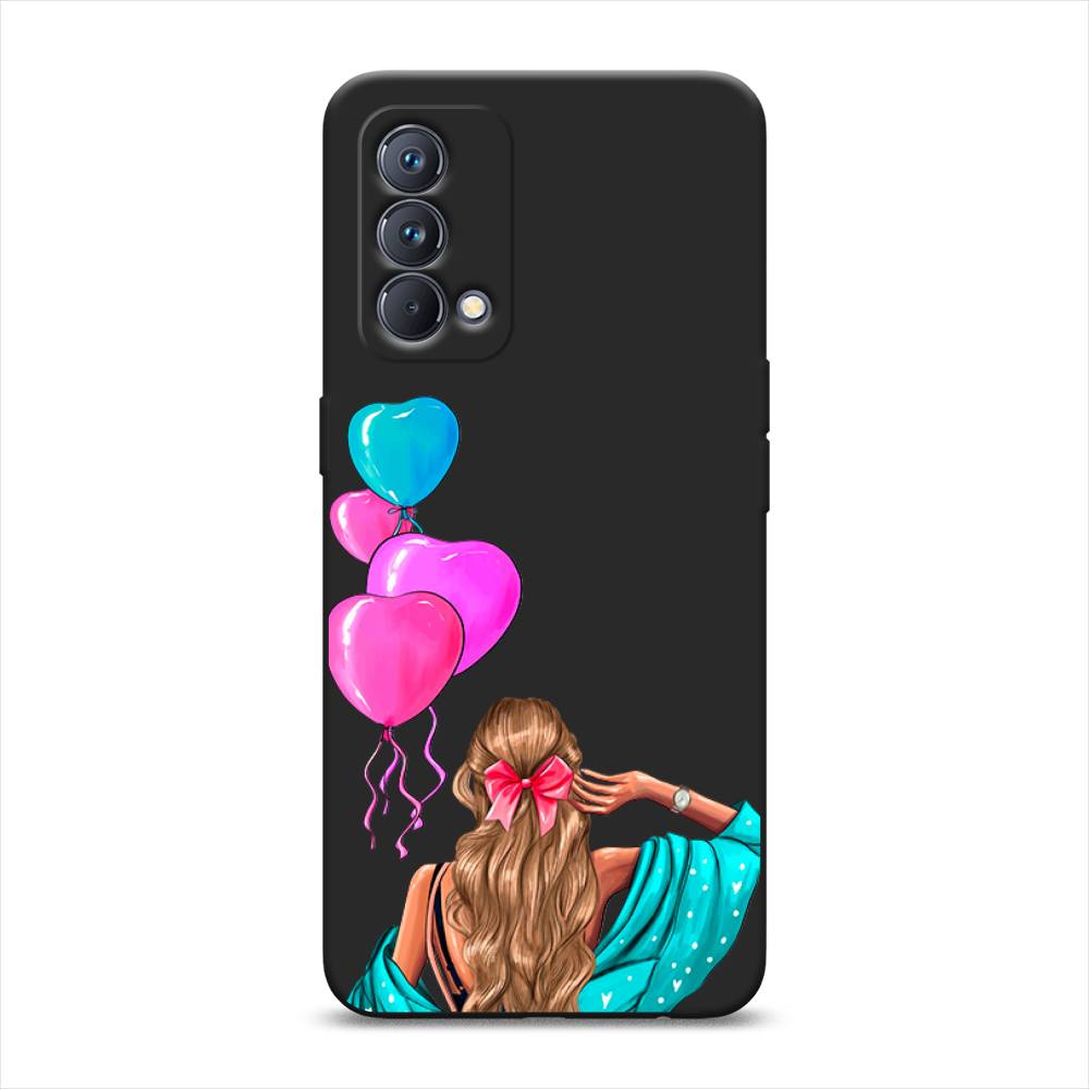 

Чехол Awog 2510452-1 для Realme GT Master Edition "День Рождения", Голубой;розовый;бежевый, 2510452-1