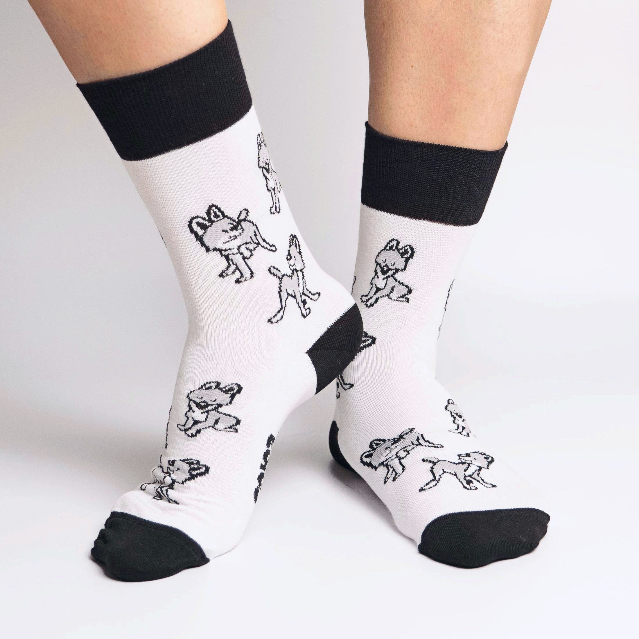

Носки унисекс St. Friday Socks smf22-1276-02/14 белые, Белый, smf22-1276-02/14