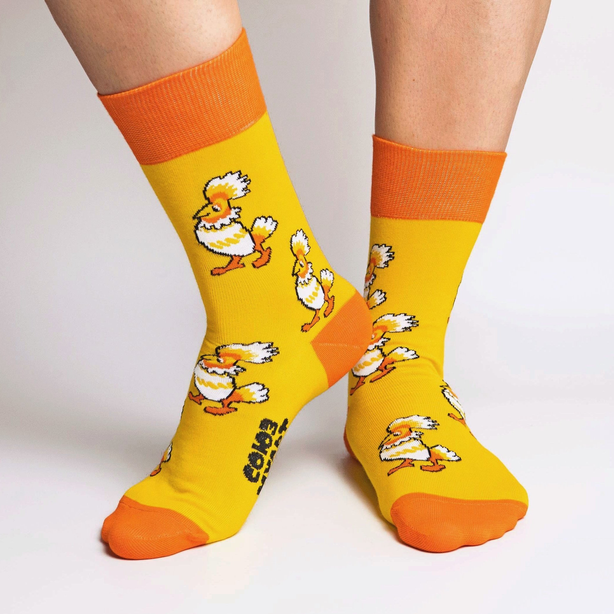 

Носки унисекс St. Friday Socks smf22-1278-08/12/02 желтые, Желтый, smf22-1278-08/12/02