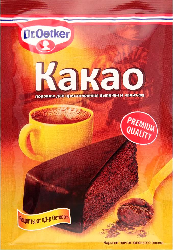 Какао-порошок Dr.Oetker, 50 г