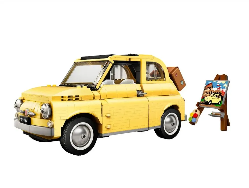 

Конструктор Fiat 500 960 дет
