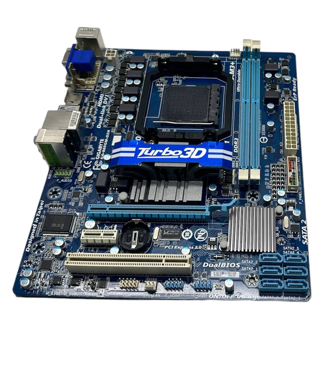 

Материнская плата GIGABYTE GA-880GM-D2H (rev. 4.0), GA-880GM-D2H (rev. 4.0)